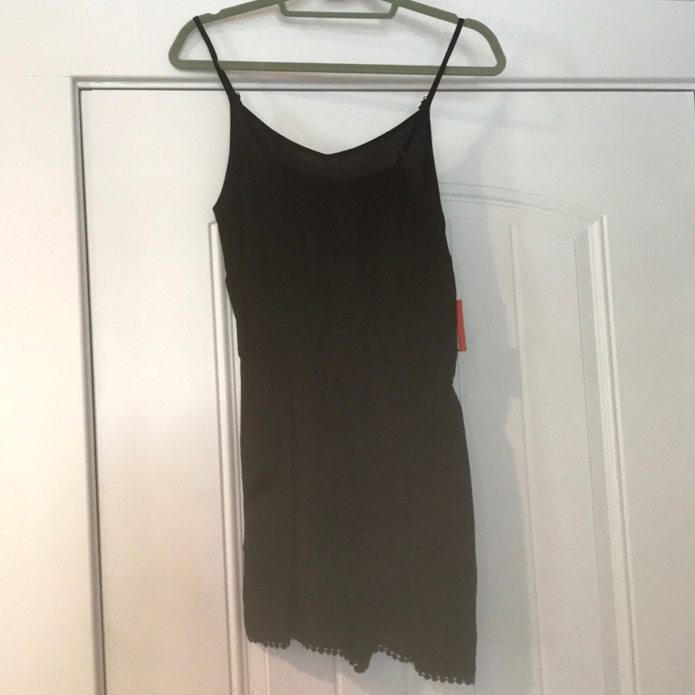 Black romper
